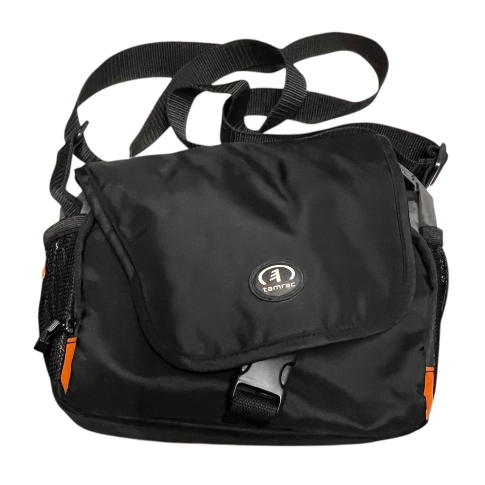Tamrac 4252 Jazz 52 Messenger Camera Bag Black And Orange